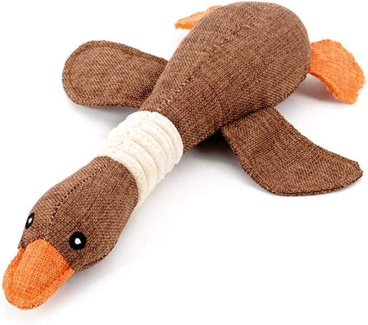 Dog toy clearance goose