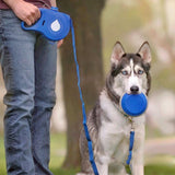 All in One Dog Leash (Non-Retractable) - Silly Doggo